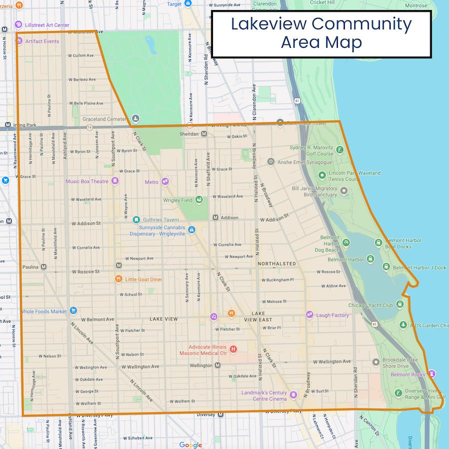 Community Area Map
